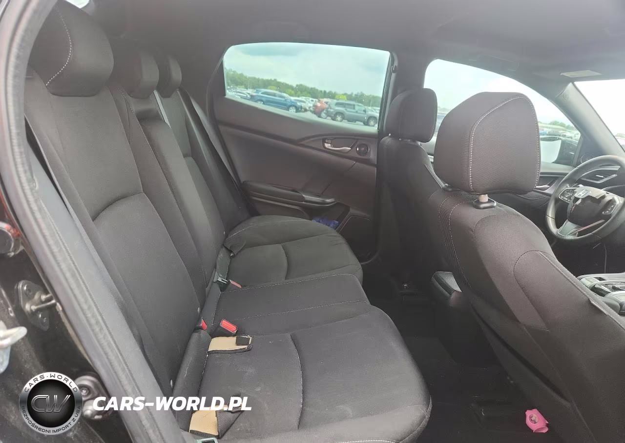 2018 Honda Civic Ex VIN:SHHFK7H5XJU239974 - 10