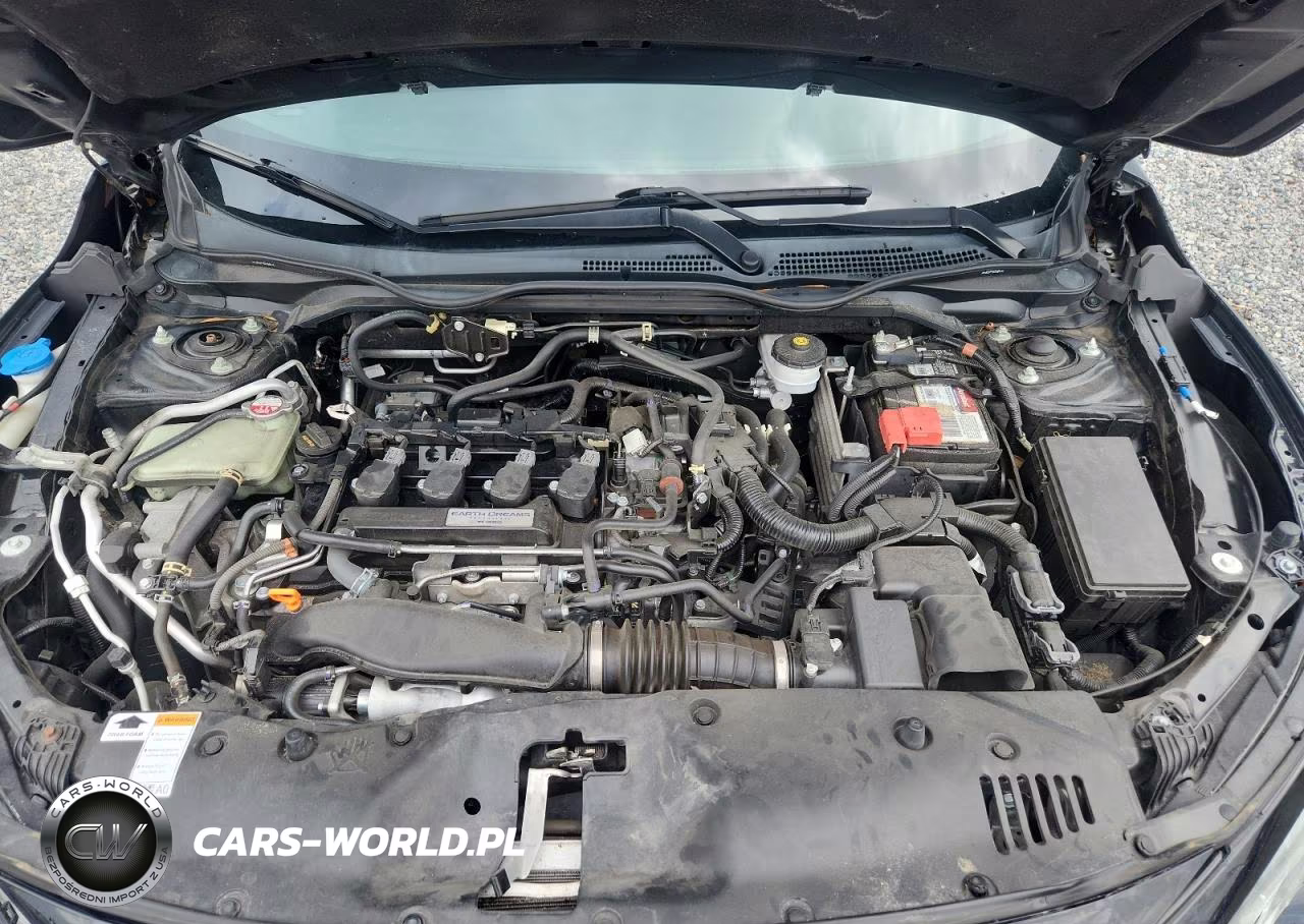 2018 Honda Civic Ex VIN:SHHFK7H5XJU239974 - 11