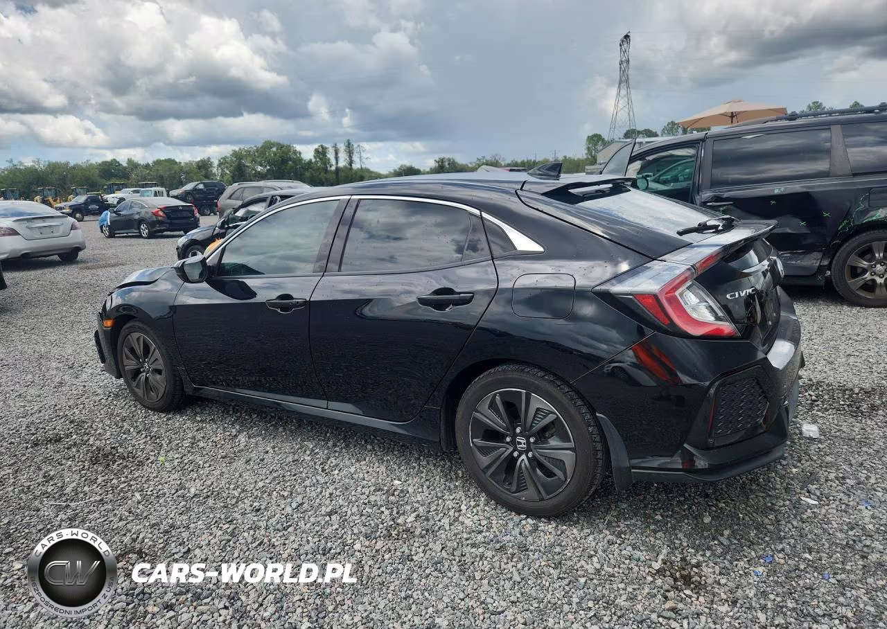 2018 Honda Civic Ex VIN:SHHFK7H5XJU239974 - 2
