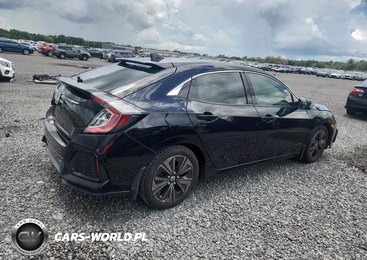 2018 Honda Civic Ex VIN:SHHFK7H5XJU239974 - 3