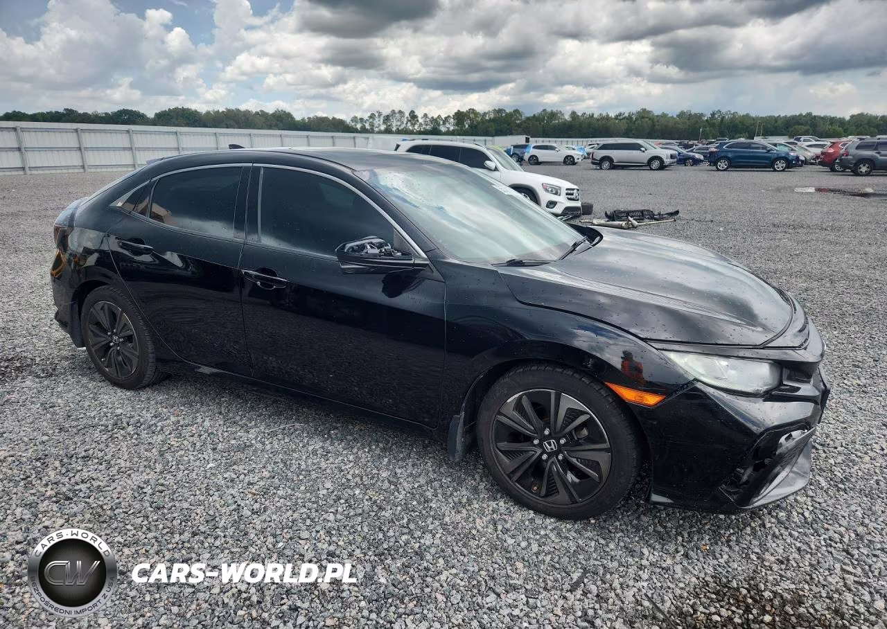 2018 Honda Civic Ex VIN:SHHFK7H5XJU239974 - 4