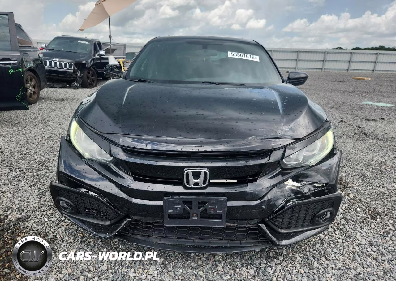 2018 Honda Civic Ex VIN:SHHFK7H5XJU239974 - 5