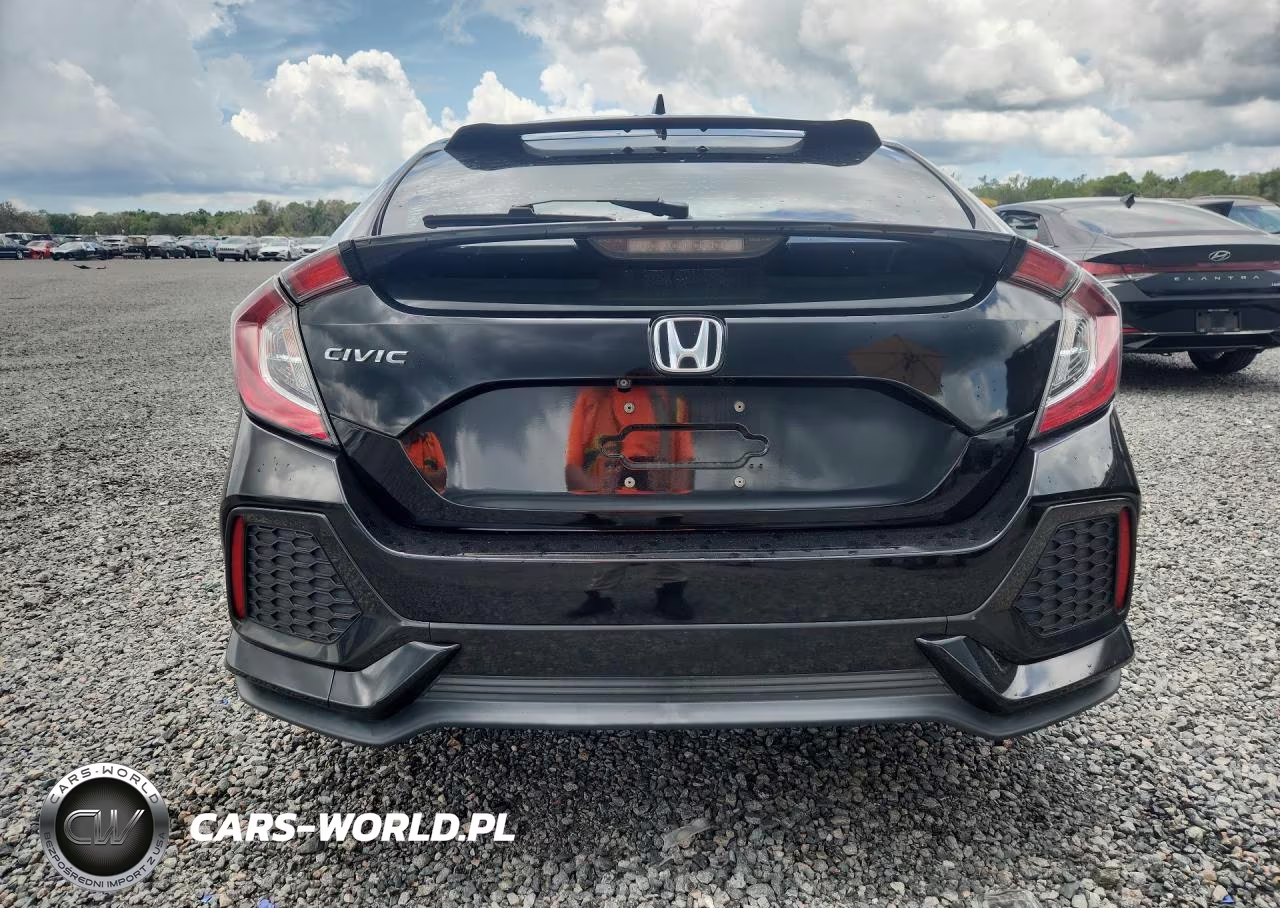 2018 Honda Civic Ex VIN:SHHFK7H5XJU239974 - 6