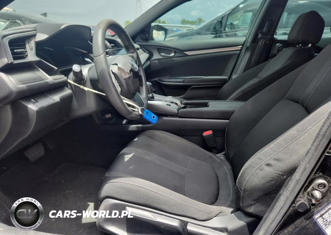 2018 Honda Civic Ex VIN:SHHFK7H5XJU239974 - 7