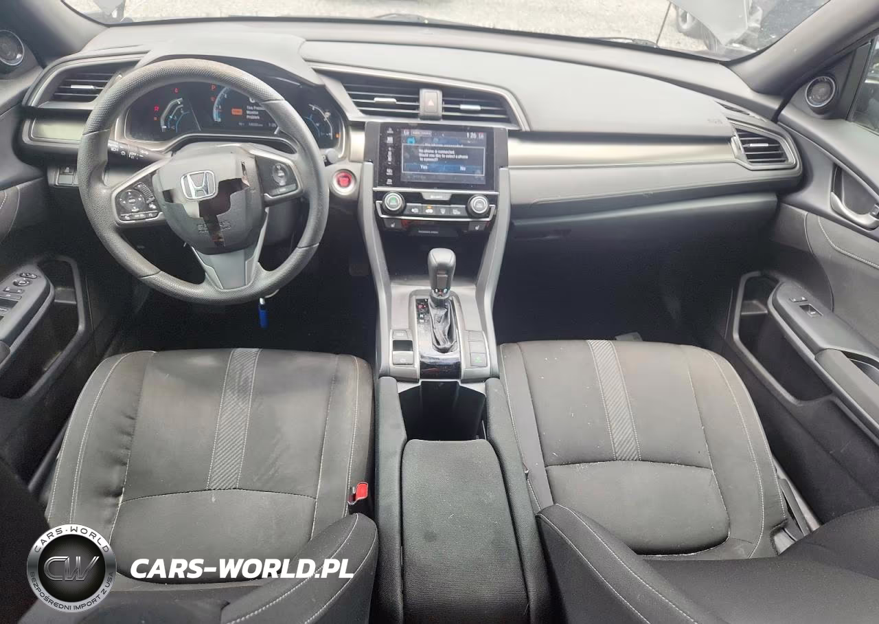 2018 Honda Civic Ex VIN:SHHFK7H5XJU239974 - 8