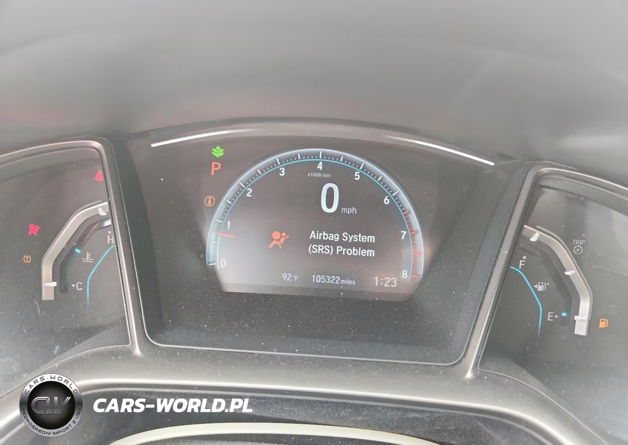 2018 Honda Civic Ex VIN:SHHFK7H5XJU239974 - 9