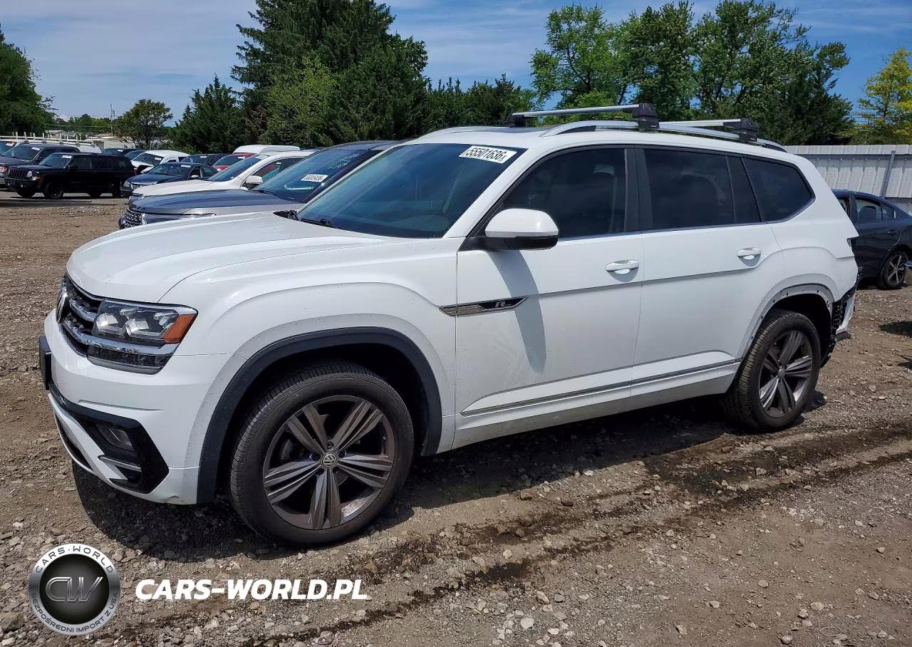 2019 Volkswagen Atlas Sel