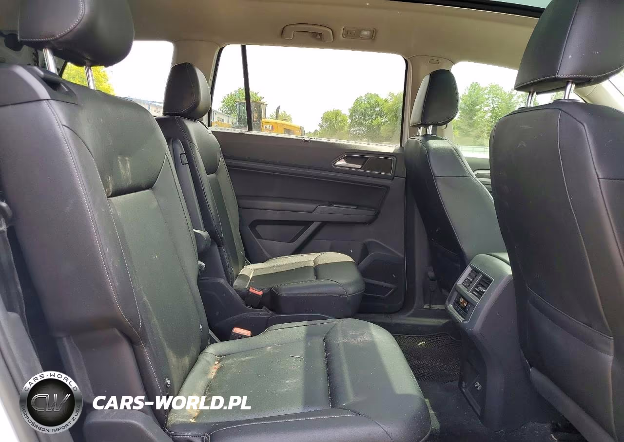 2019 Volkswagen Atlas Sel VIN:1V2RR2CA2KC564424 - 11