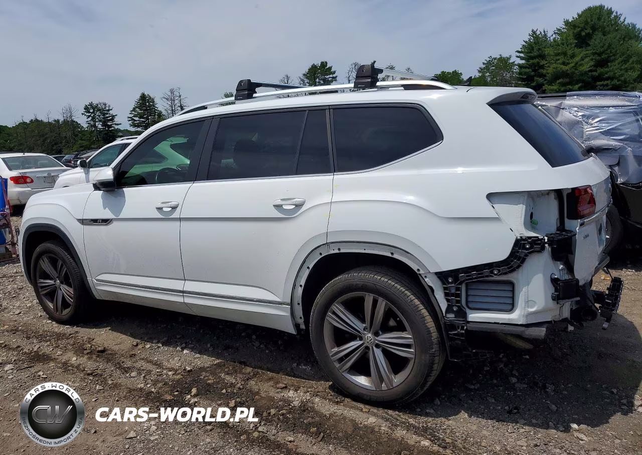 2019 Volkswagen Atlas Sel VIN:1V2RR2CA2KC564424 - 2