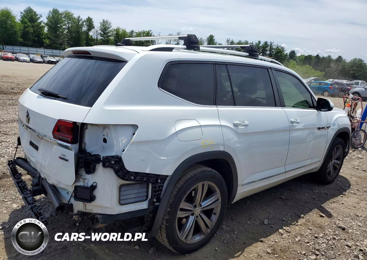 2019 Volkswagen Atlas Sel VIN:1V2RR2CA2KC564424 - 3