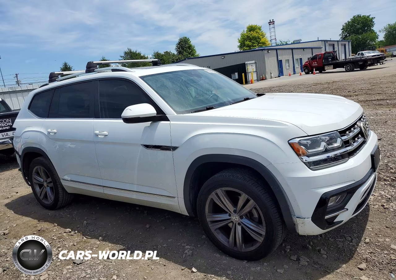 2019 Volkswagen Atlas Sel VIN:1V2RR2CA2KC564424 - 4