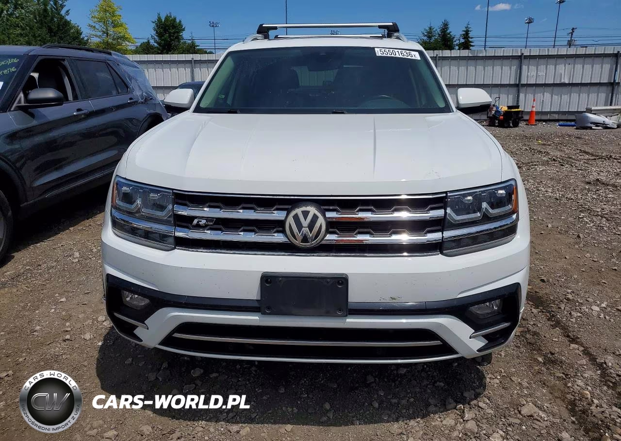 2019 Volkswagen Atlas Sel VIN:1V2RR2CA2KC564424 - 5