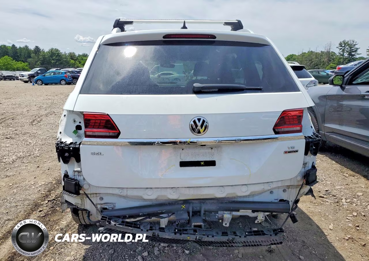 2019 Volkswagen Atlas Sel VIN:1V2RR2CA2KC564424 - 6