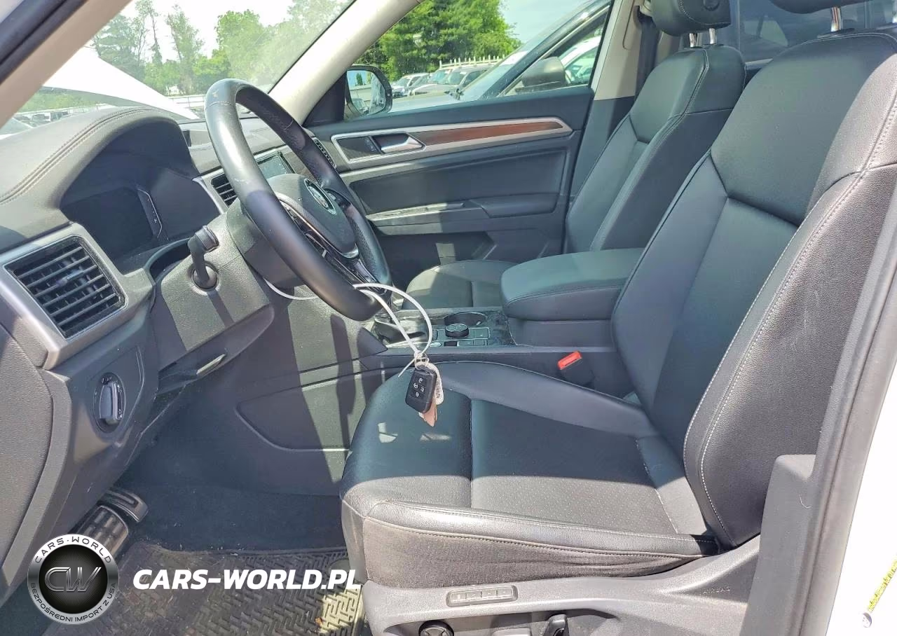 2019 Volkswagen Atlas Sel VIN:1V2RR2CA2KC564424 - 7
