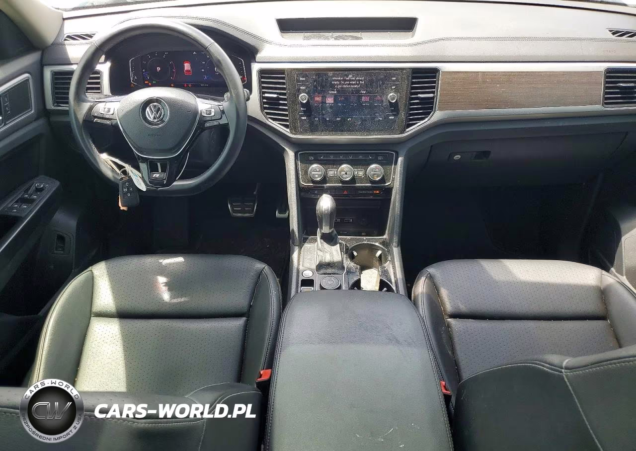 2019 Volkswagen Atlas Sel VIN:1V2RR2CA2KC564424 - 8