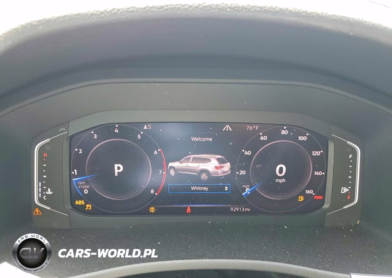 2019 Volkswagen Atlas Sel VIN:1V2RR2CA2KC564424 - 9