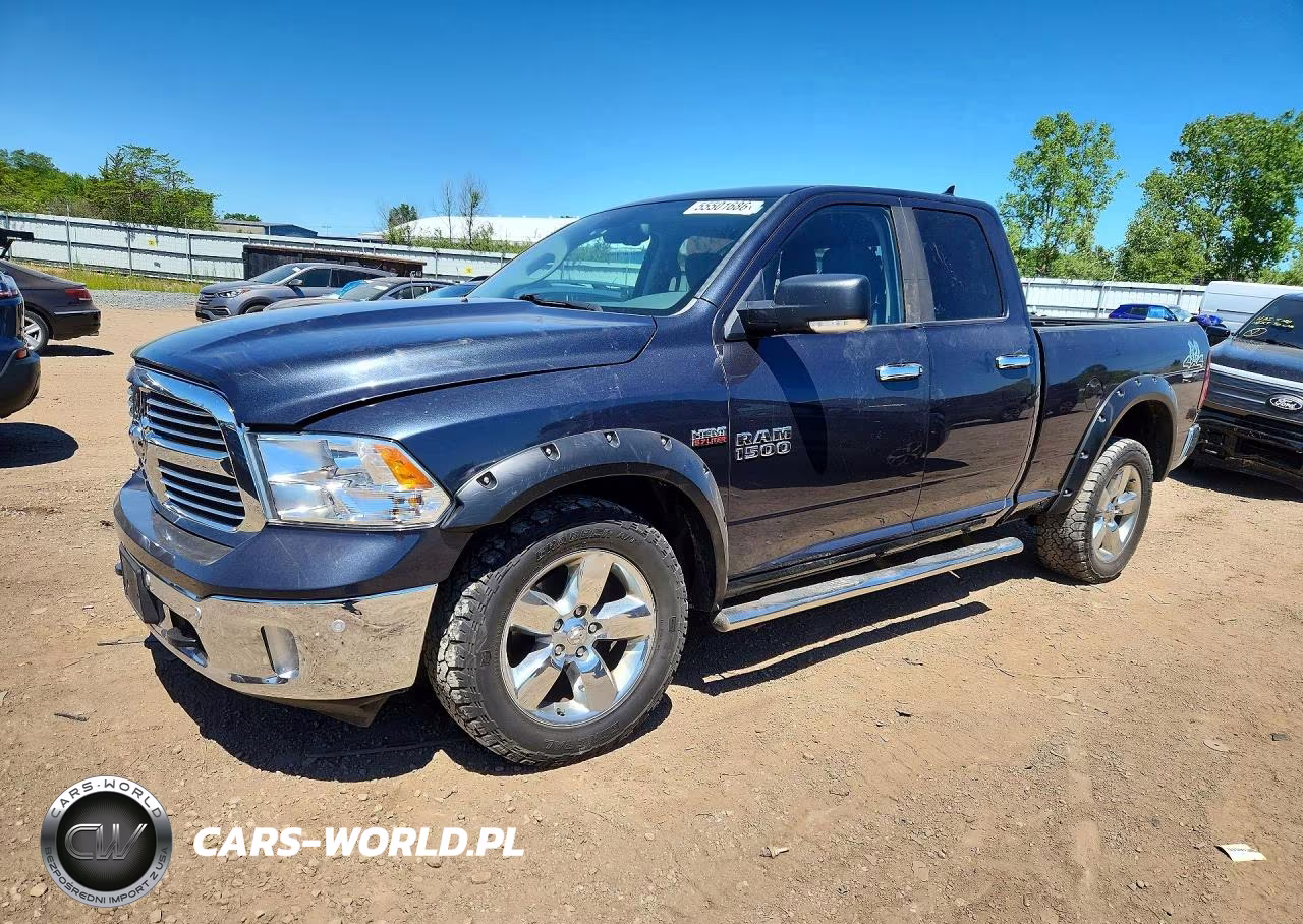 2017 Ram 1500 Slt – zdjęcie 1 z 12