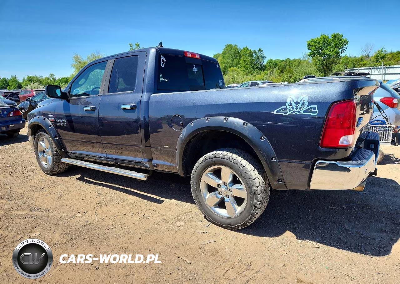 2017 Ram 1500 Slt VIN:1C6RR7GT9HS521358 - 2