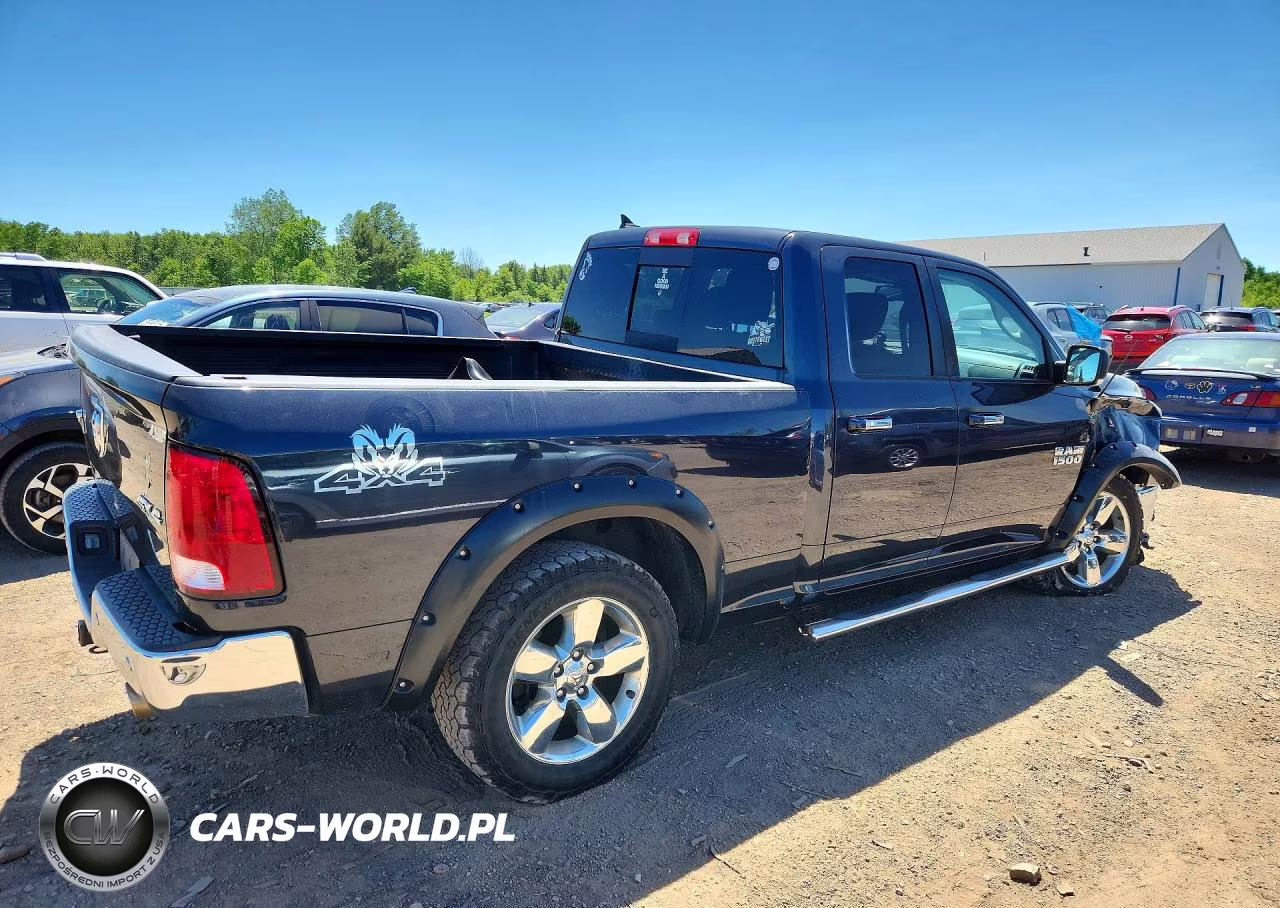 2017 Ram 1500 Slt VIN:1C6RR7GT9HS521358 - 3