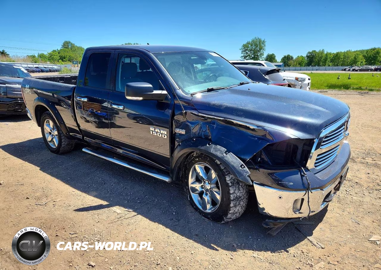 2017 Ram 1500 Slt VIN:1C6RR7GT9HS521358 - 4