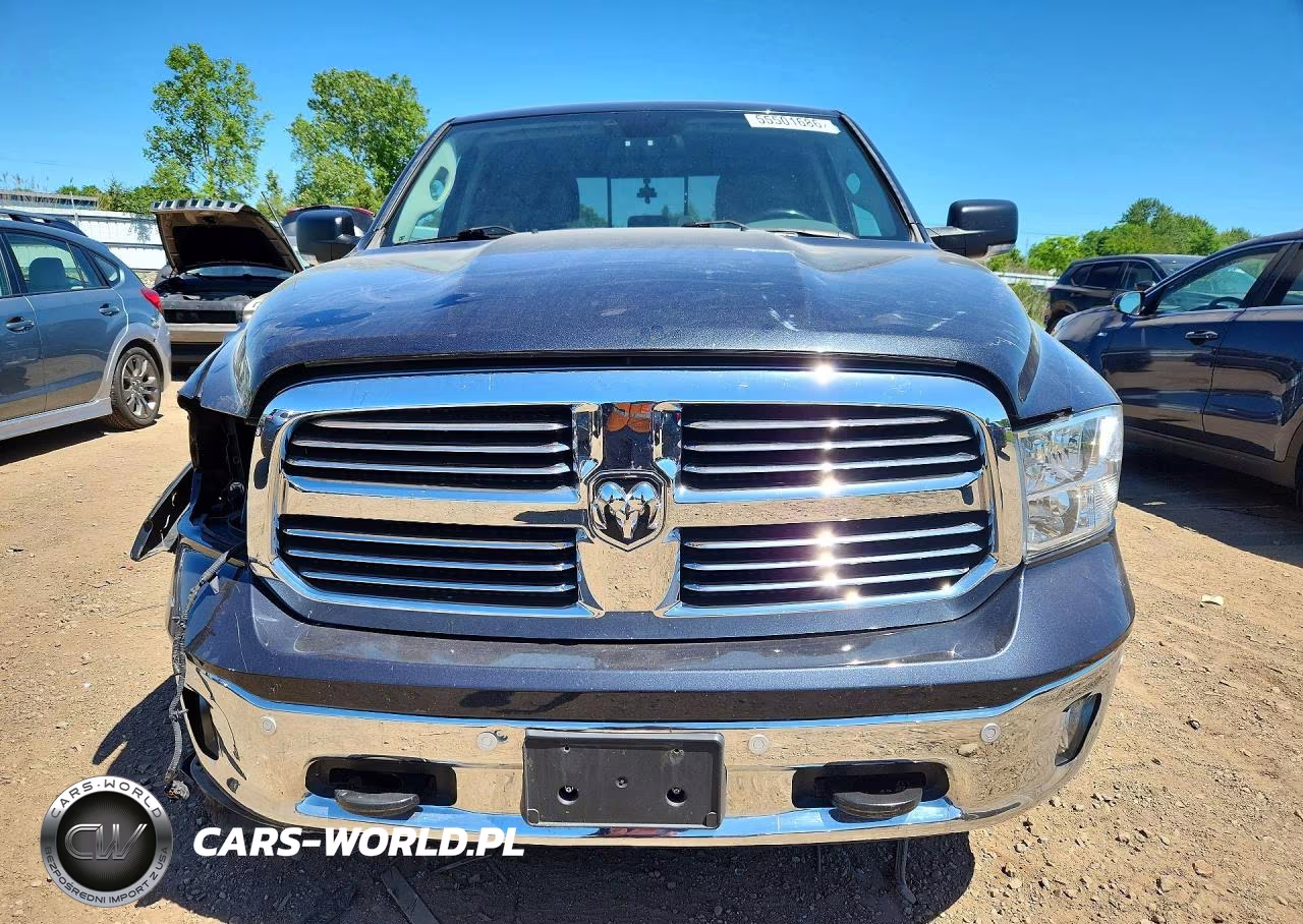 2017 Ram 1500 Slt VIN:1C6RR7GT9HS521358 - 5