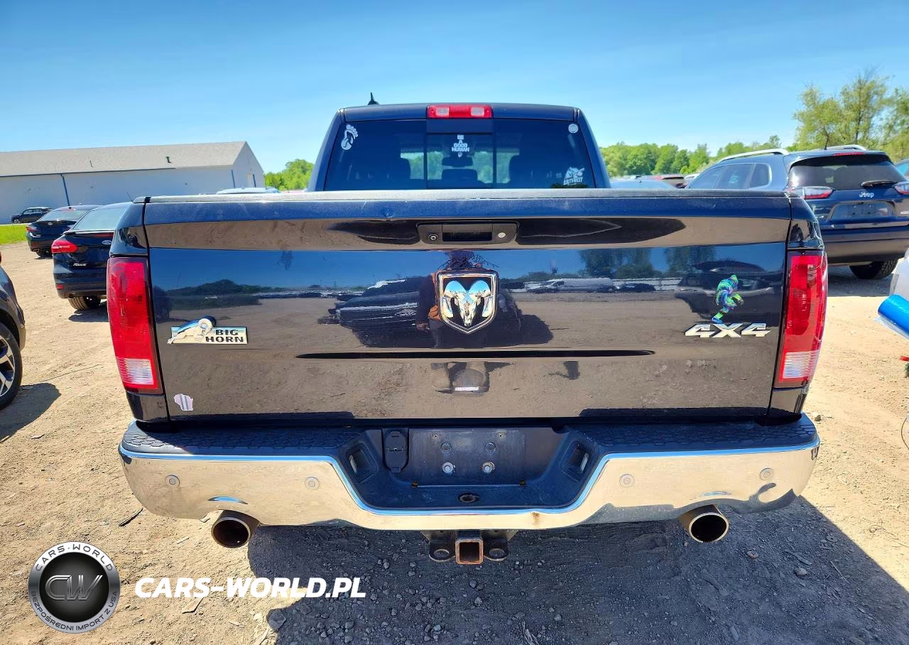 2017 Ram 1500 Slt VIN:1C6RR7GT9HS521358 - 6