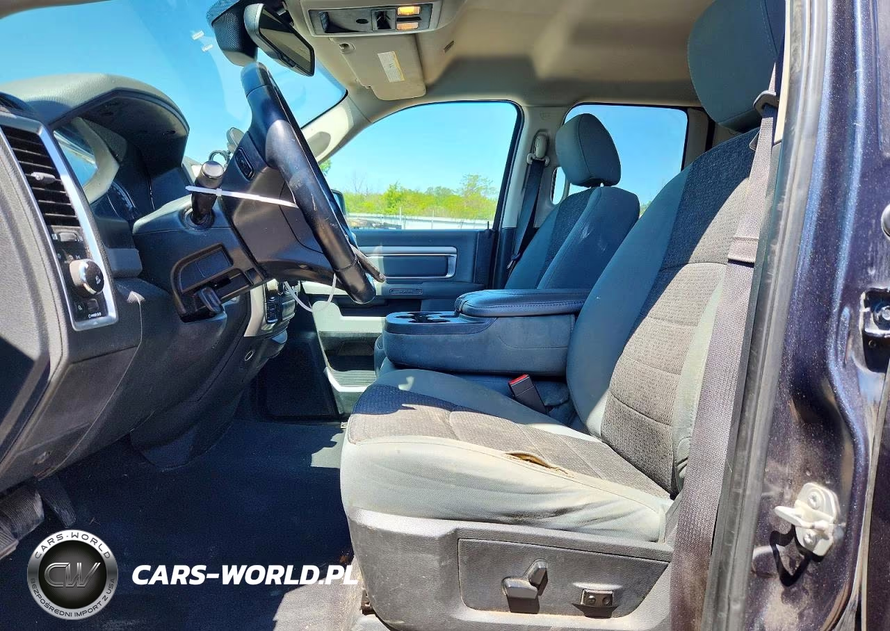 2017 Ram 1500 Slt VIN:1C6RR7GT9HS521358 - 7