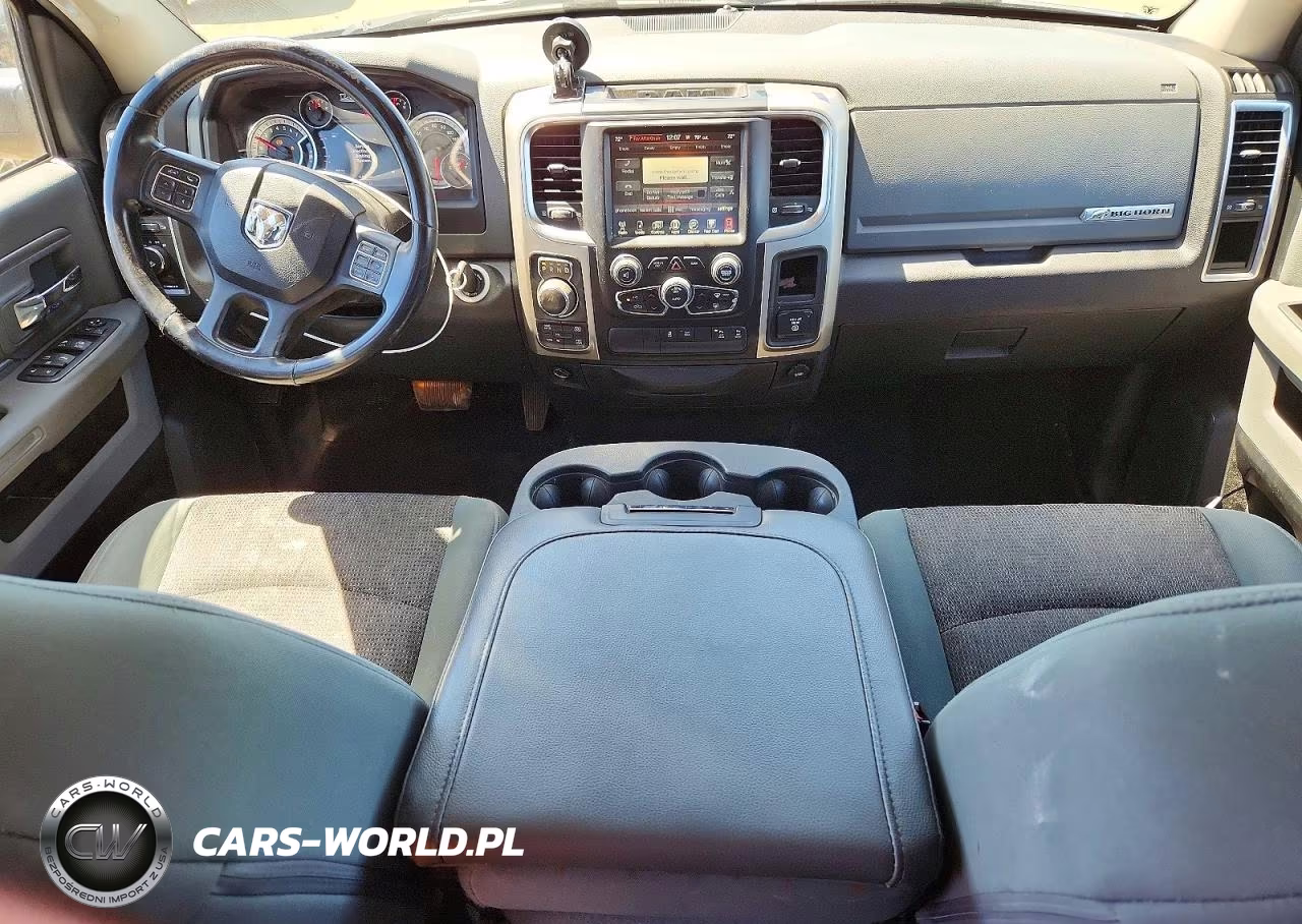 2017 Ram 1500 Slt VIN:1C6RR7GT9HS521358 - 8
