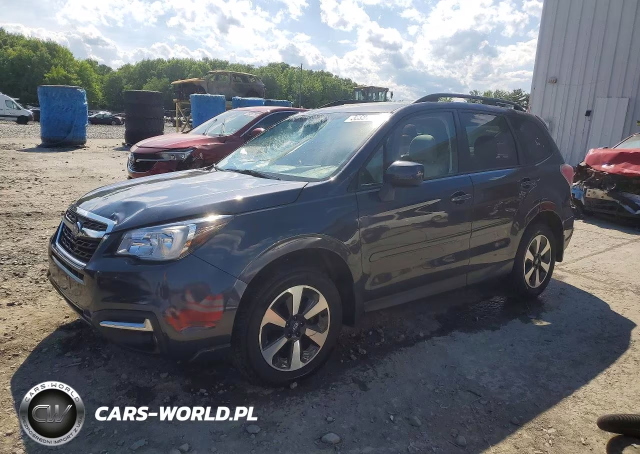2018 Subaru Forester 2.5I Premium