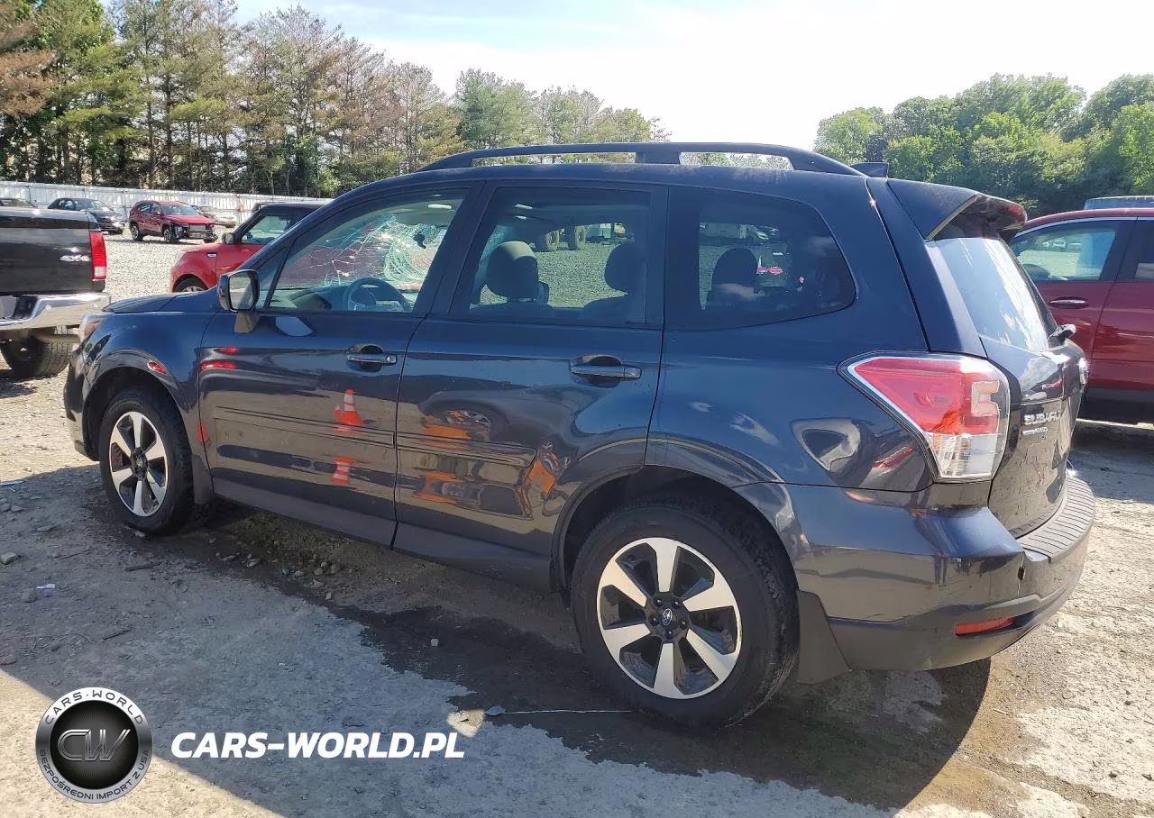 2018 Subaru Forester 2.5I Premium VIN:JF2SJAGC7JH431838 - 2