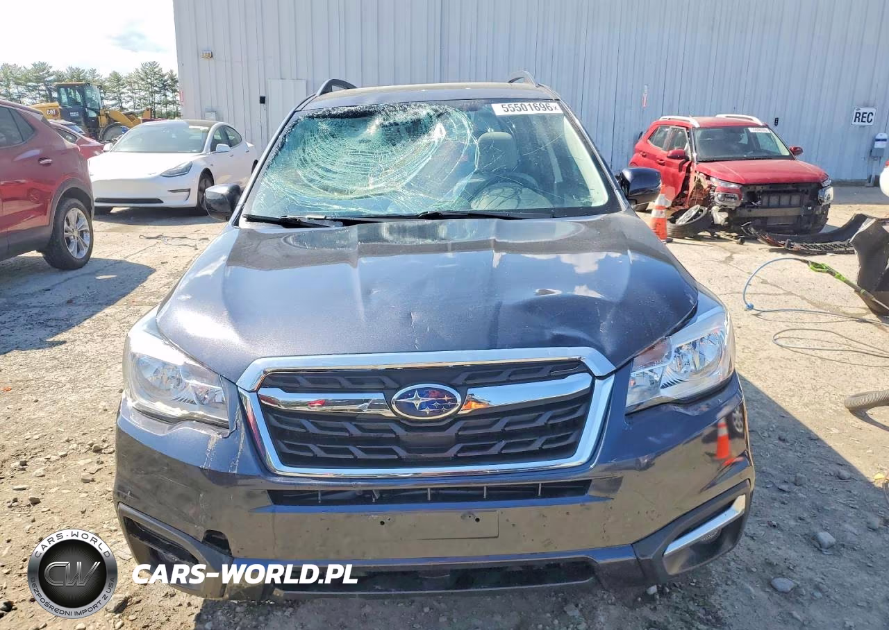 2018 Subaru Forester 2.5I Premium VIN:JF2SJAGC7JH431838 - 5