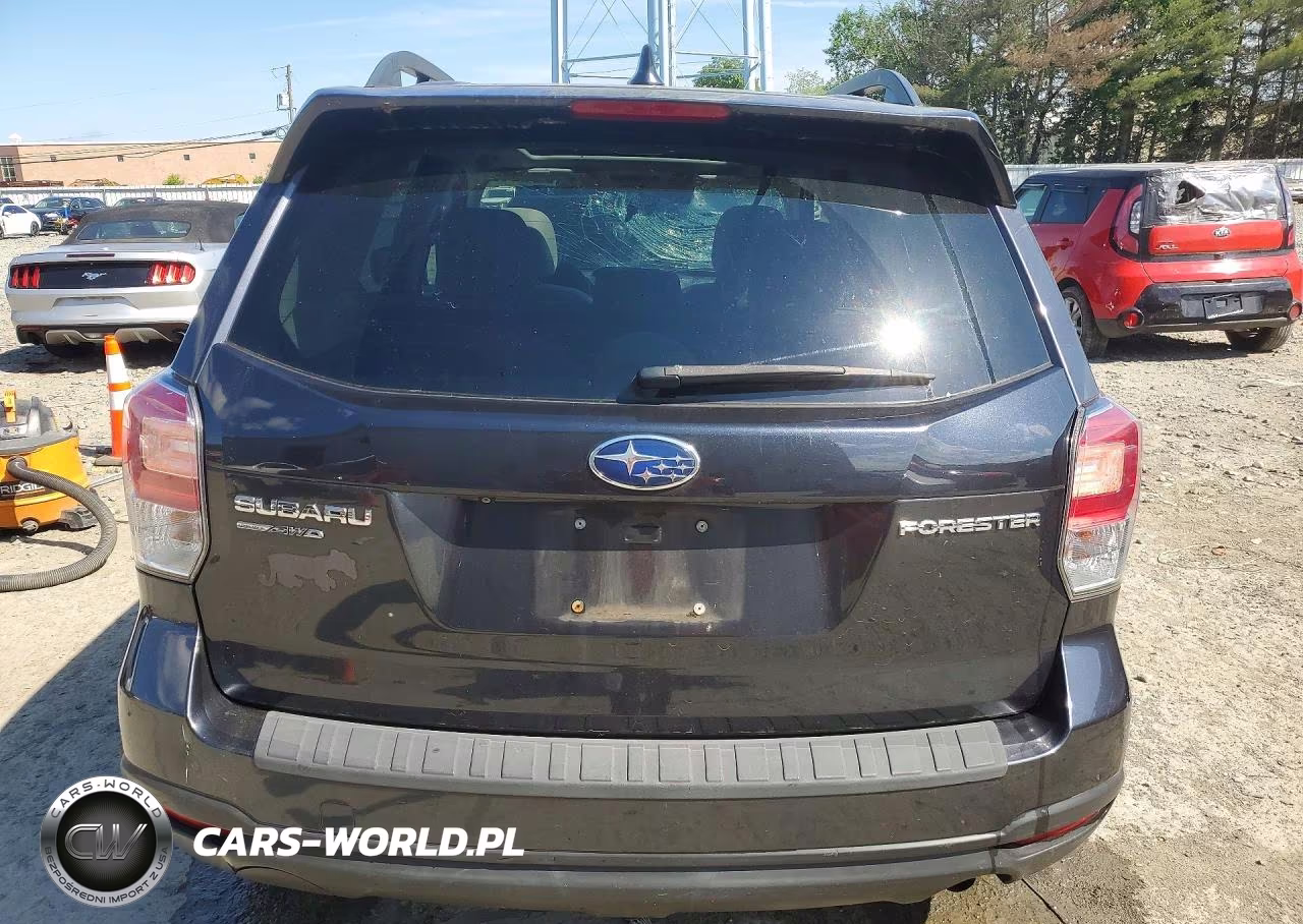2018 Subaru Forester 2.5I Premium VIN:JF2SJAGC7JH431838 - 6