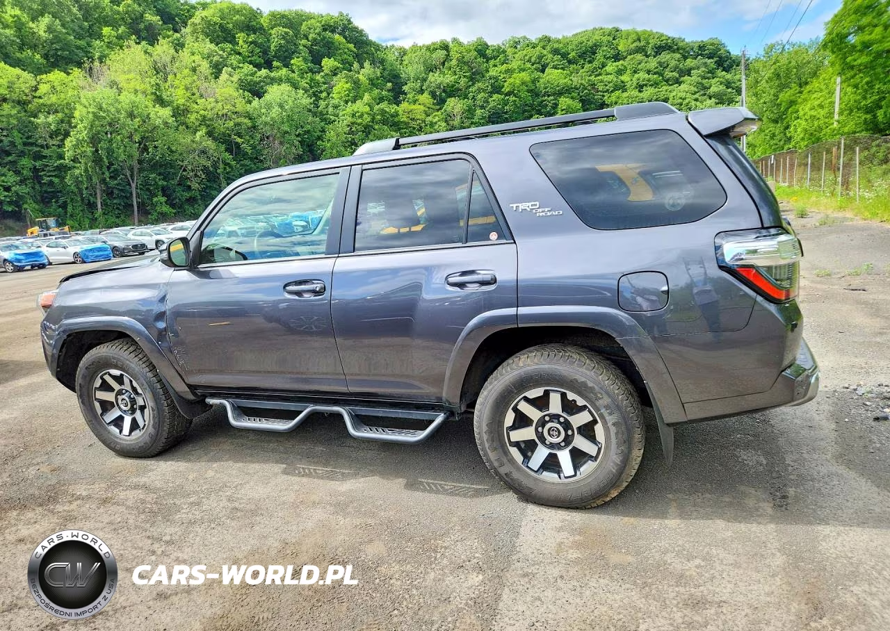 2023 Toyota 4Runner Trd Off-Road Premium VIN:JTERU5JR3P6117046 - 2