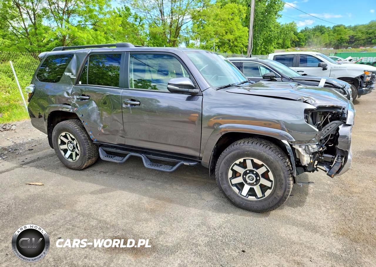 2023 Toyota 4Runner Trd Off-Road Premium VIN:JTERU5JR3P6117046 - 4