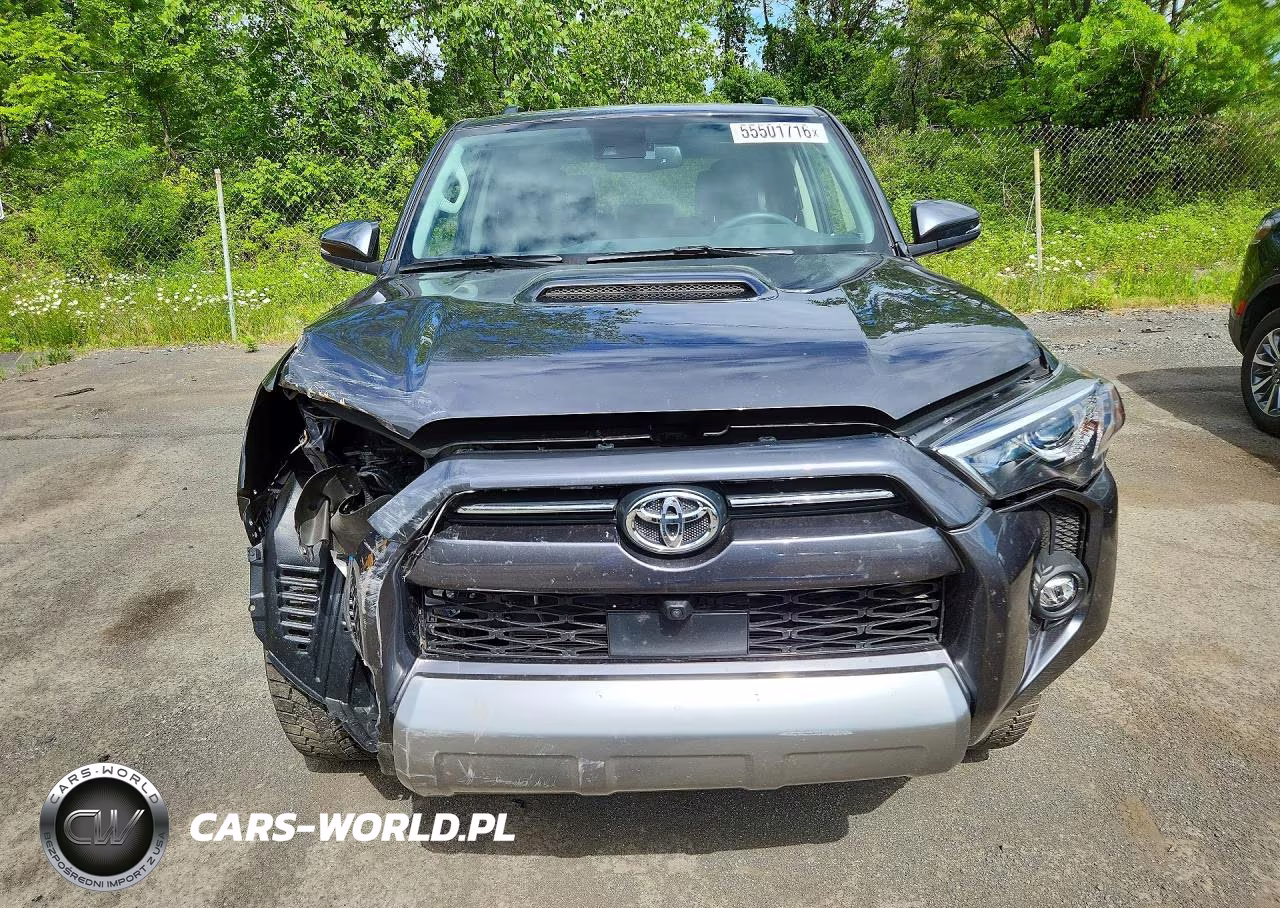 2023 Toyota 4Runner Trd Off-Road Premium VIN:JTERU5JR3P6117046 - 5