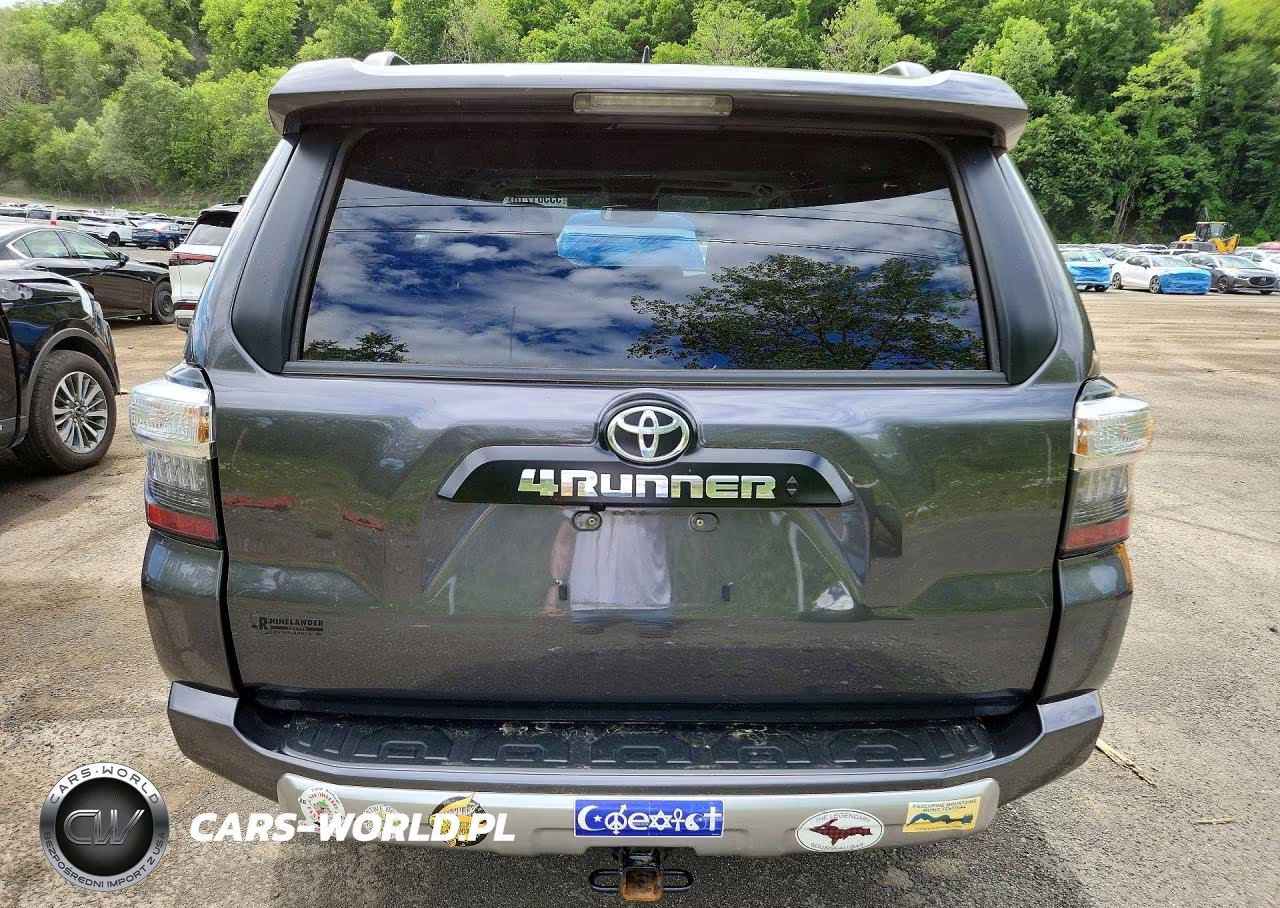 2023 Toyota 4Runner Trd Off-Road Premium VIN:JTERU5JR3P6117046 - 6