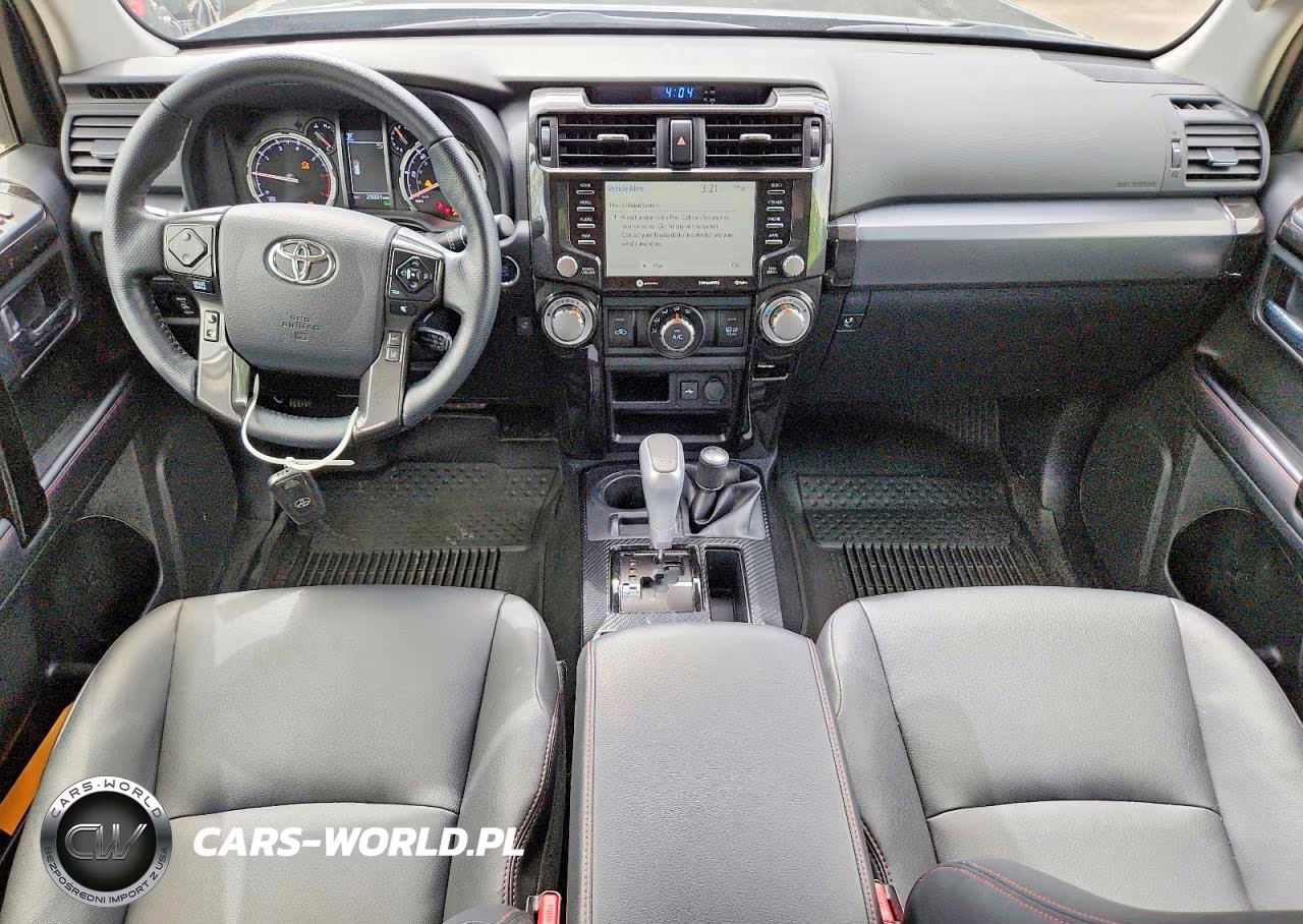 2023 Toyota 4Runner Trd Off-Road Premium VIN:JTERU5JR3P6117046 - 8