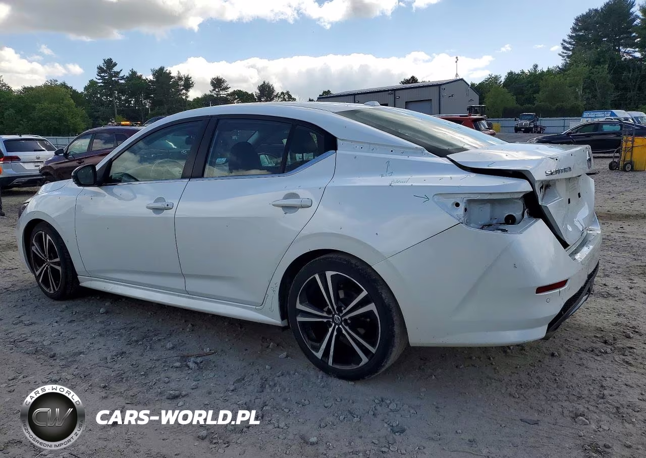 2023 Nissan Sentra Sr VIN:3N1AB8DVXPY313997 - 2
