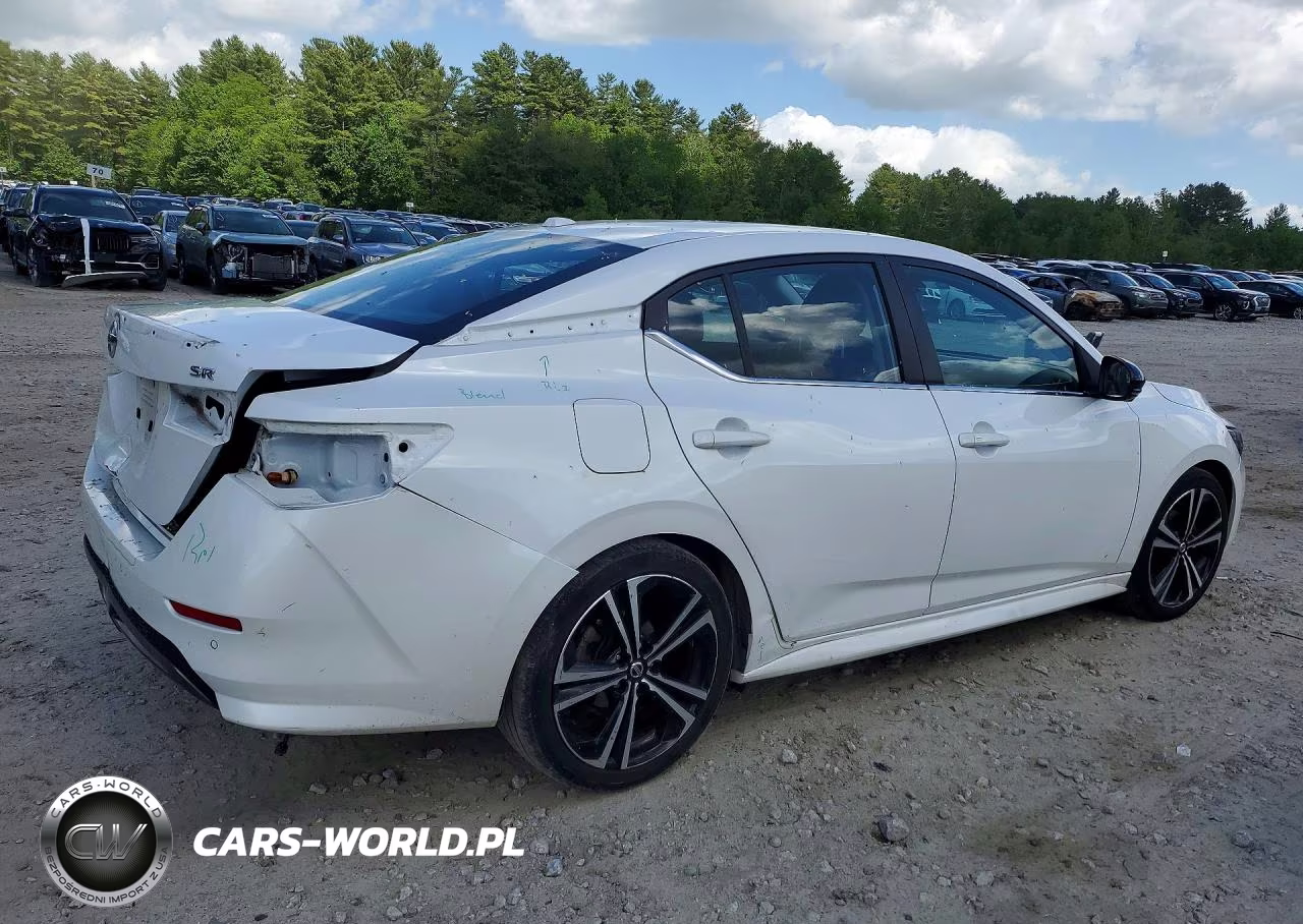 2023 Nissan Sentra Sr VIN:3N1AB8DVXPY313997 - 3