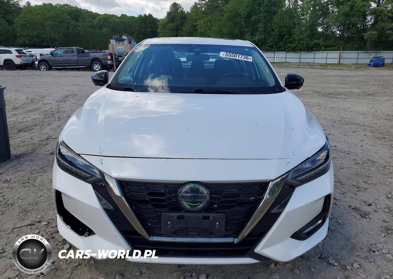 2023 Nissan Sentra Sr VIN:3N1AB8DVXPY313997 - 5