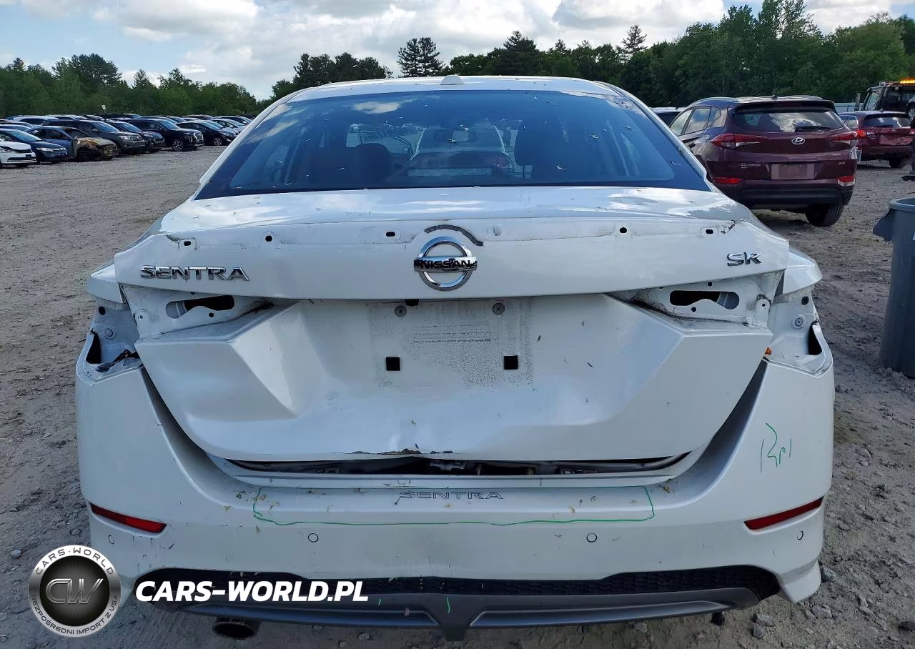 2023 Nissan Sentra Sr VIN:3N1AB8DVXPY313997 - 6