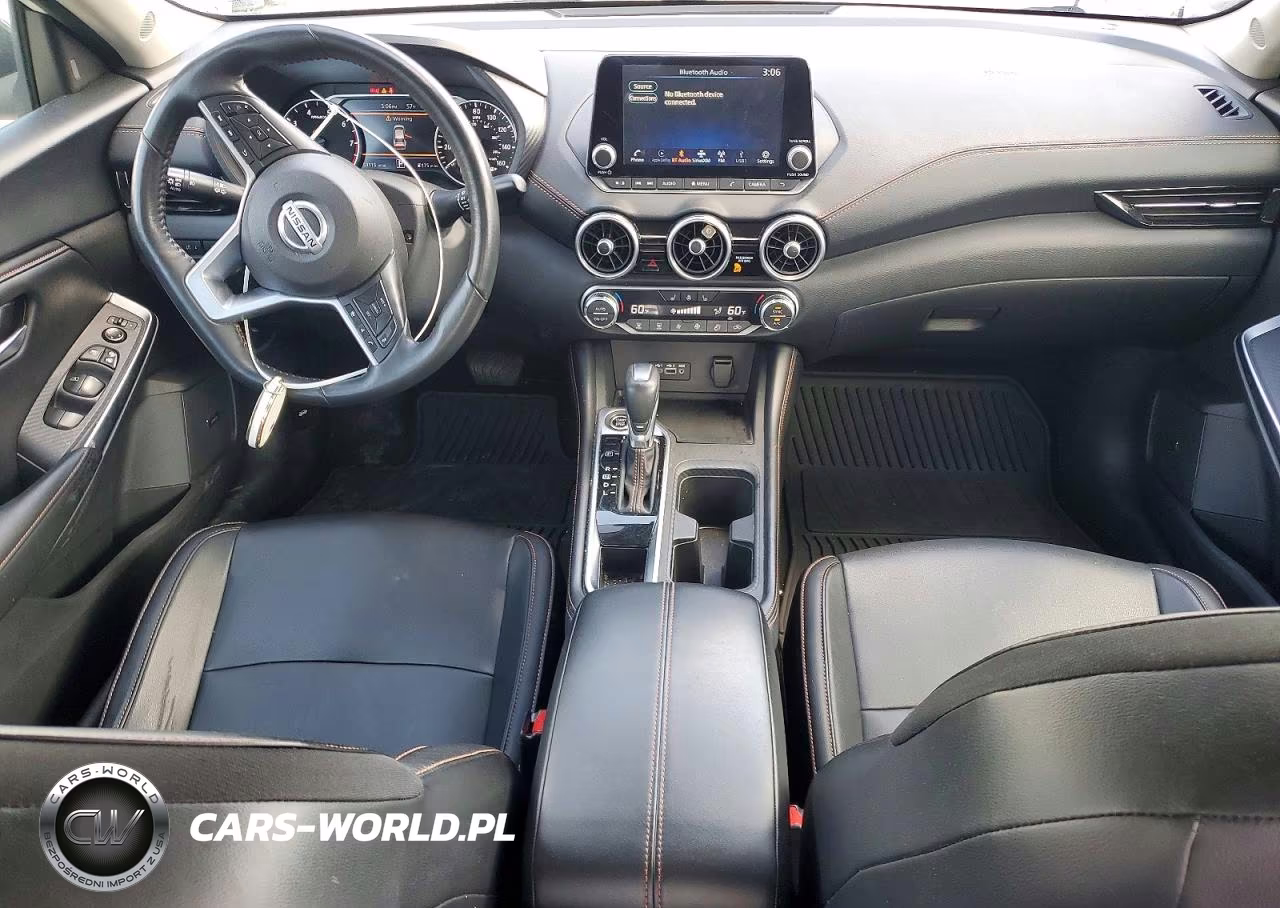 2023 Nissan Sentra Sr VIN:3N1AB8DVXPY313997 - 8