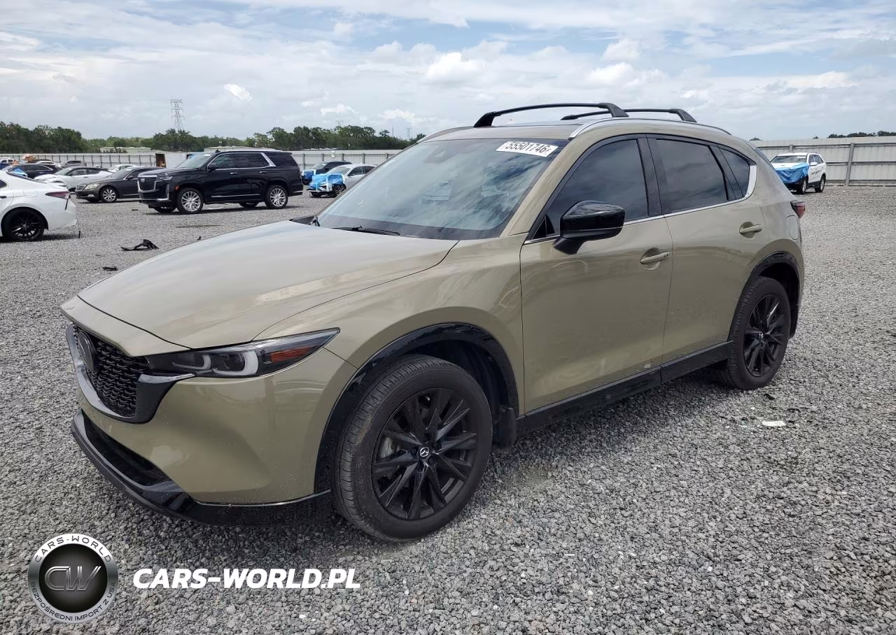 2024 Mazda Cx-5 Carbon Turbo – zdjęcie 1 z 13