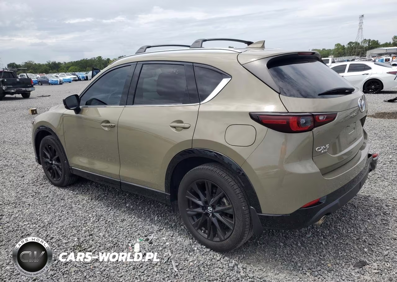 2024 Mazda Cx-5 Carbon Turbo VIN:JM3KFBAY5R0413821 - 2
