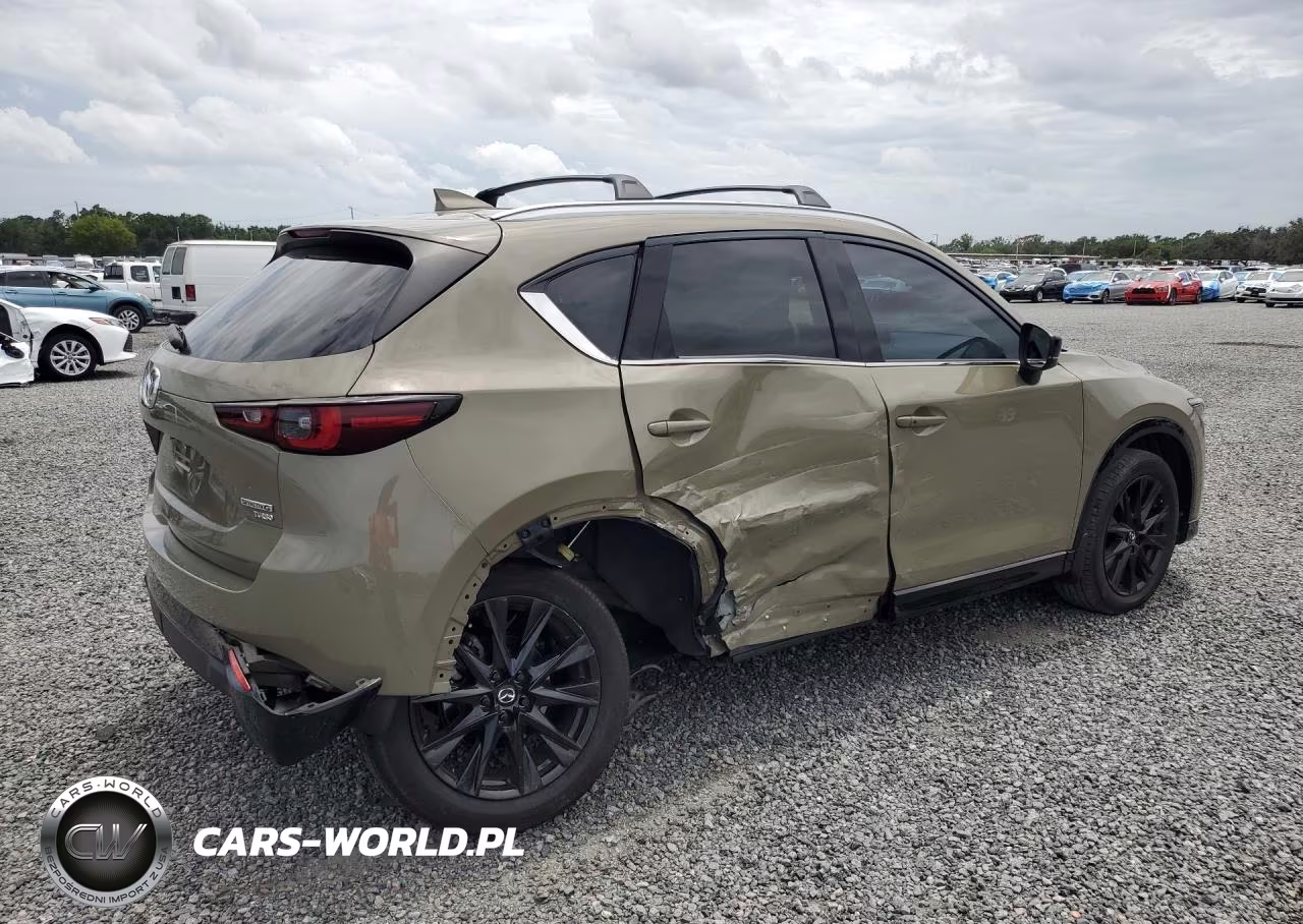 2024 Mazda Cx-5 Carbon Turbo VIN:JM3KFBAY5R0413821 - 3