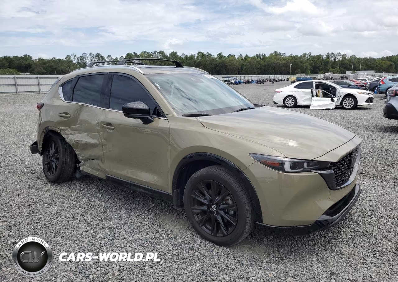 2024 Mazda Cx-5 Carbon Turbo VIN:JM3KFBAY5R0413821 - 4
