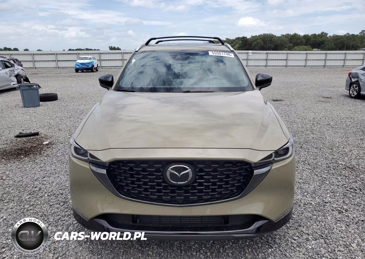 2024 Mazda Cx-5 Carbon Turbo VIN:JM3KFBAY5R0413821 - 5