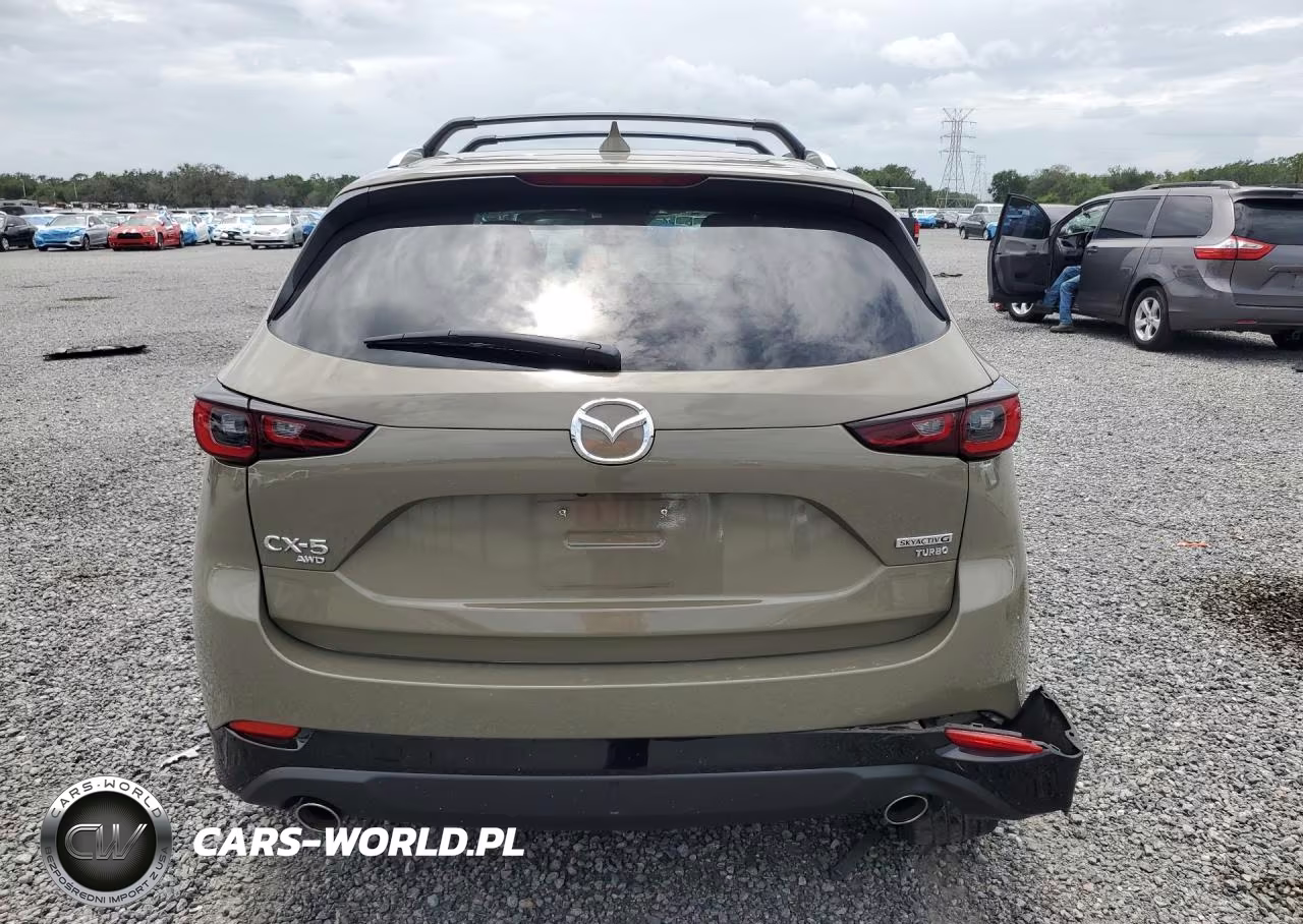 2024 Mazda Cx-5 Carbon Turbo VIN:JM3KFBAY5R0413821 - 6