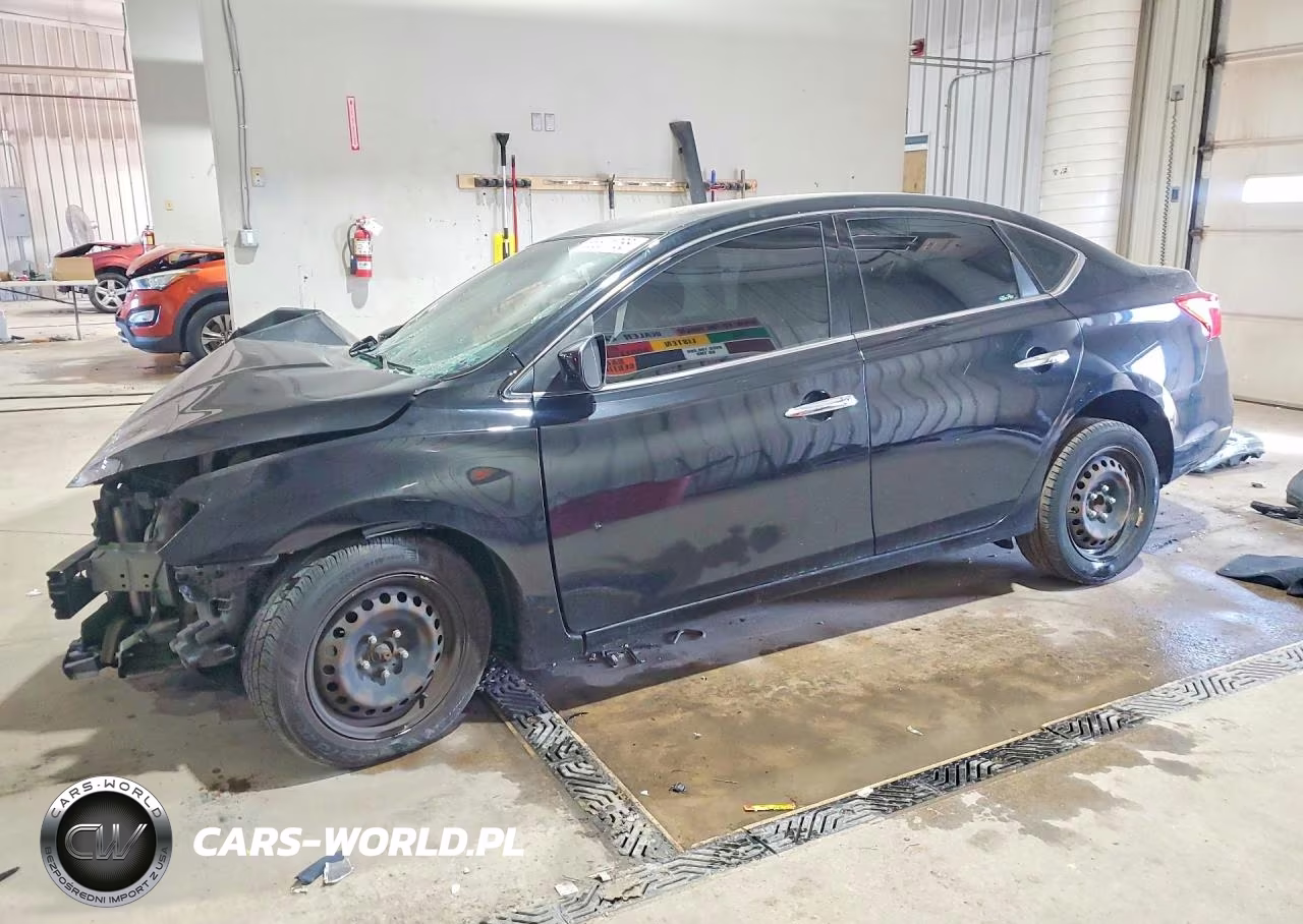 2019 Nissan Sentra S