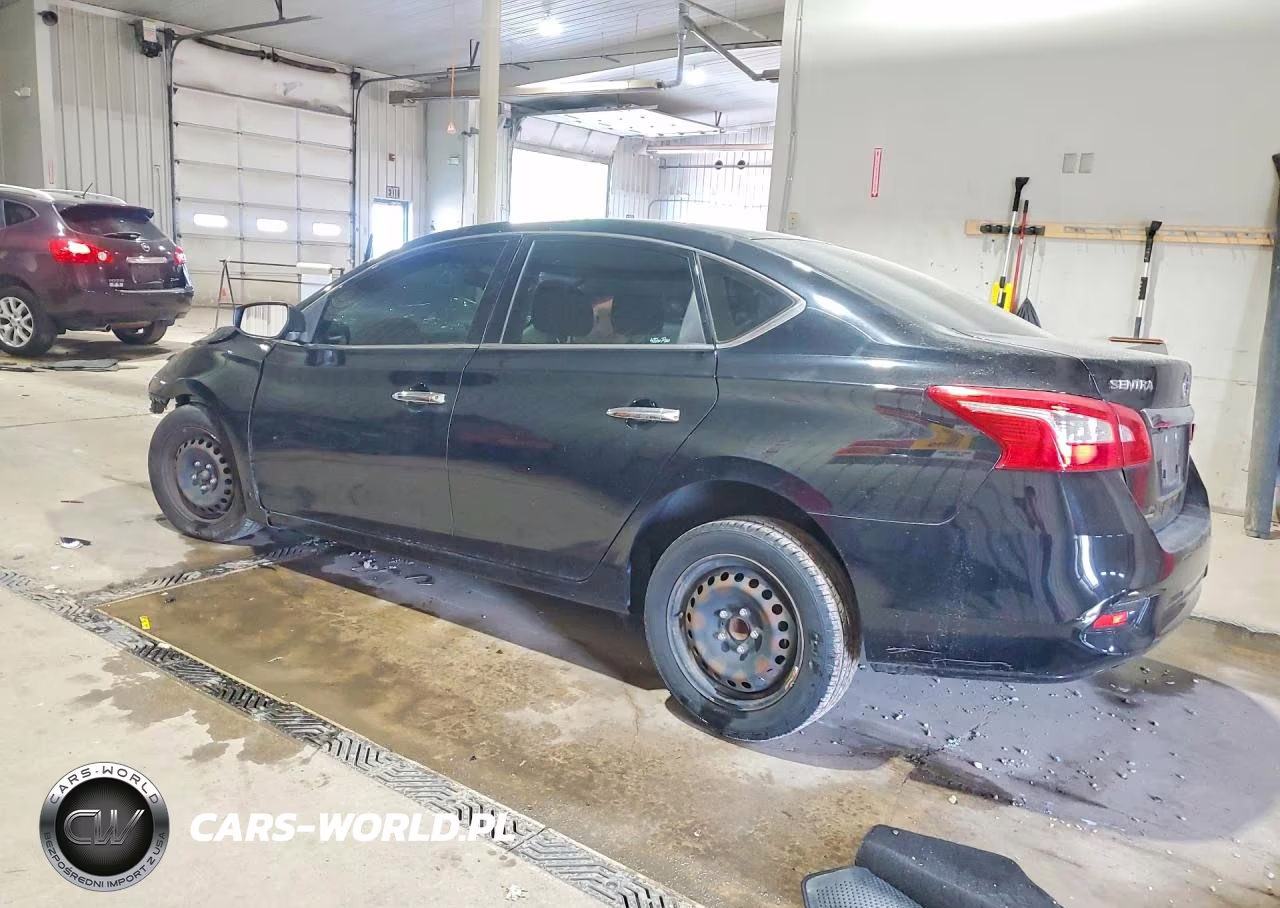 2019 Nissan Sentra S VIN:3N1AB7AP8KY262881 - 2